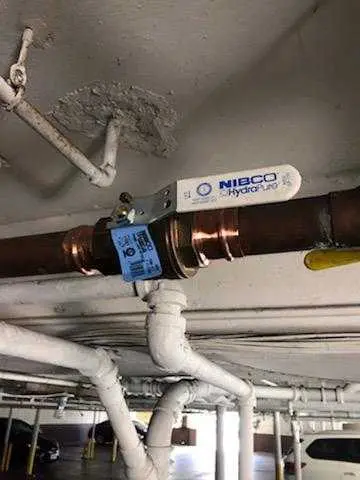 Copper pipe repair and valve work for Gas Leak Detection in Confluence